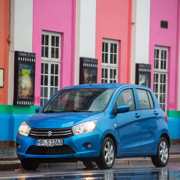 Suzuki Celerio Suzuki Wado