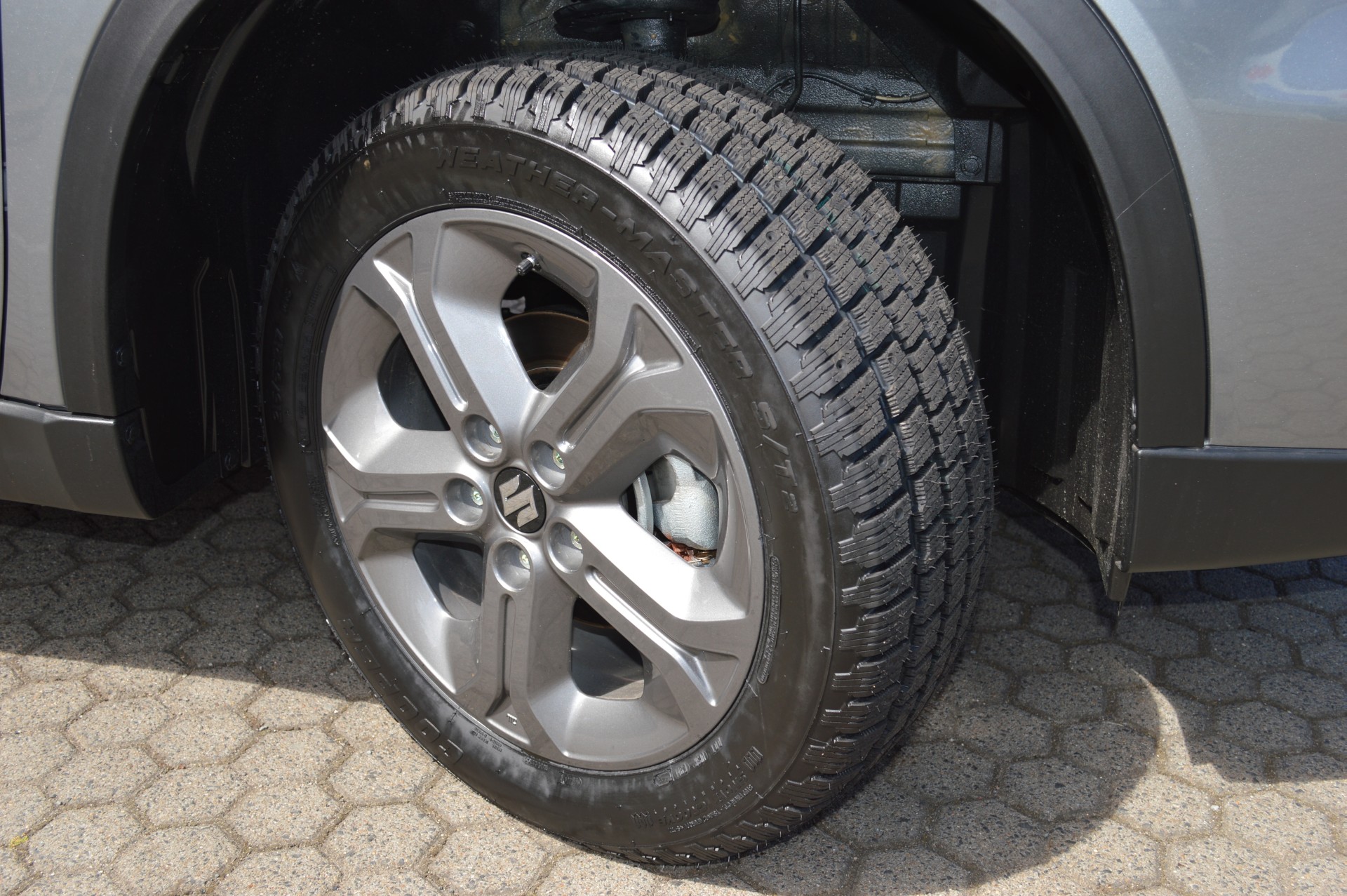 Vitara S Innenansicht Suzuki Wado