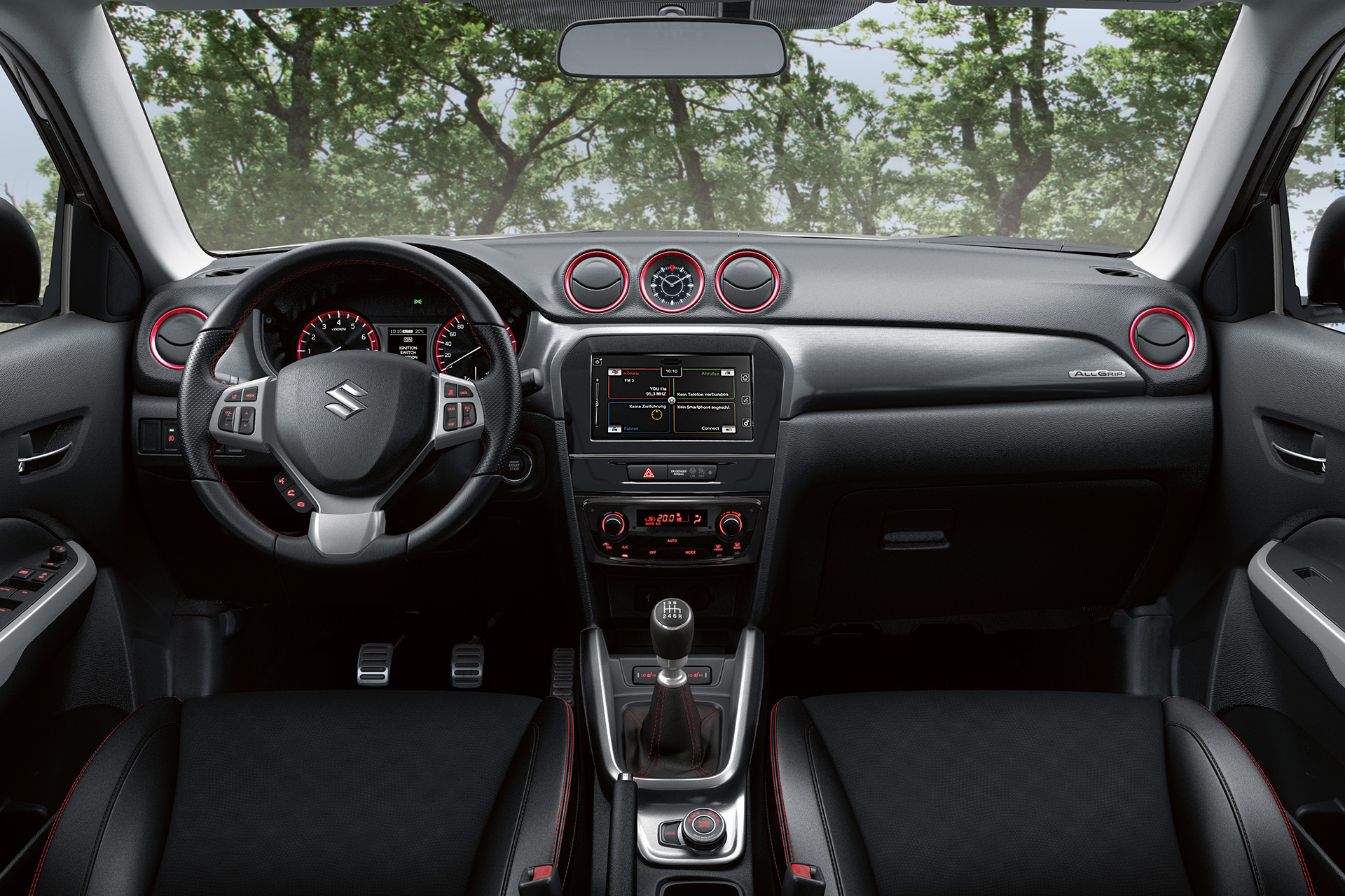 Vitara S Innenansicht Suzuki Wado