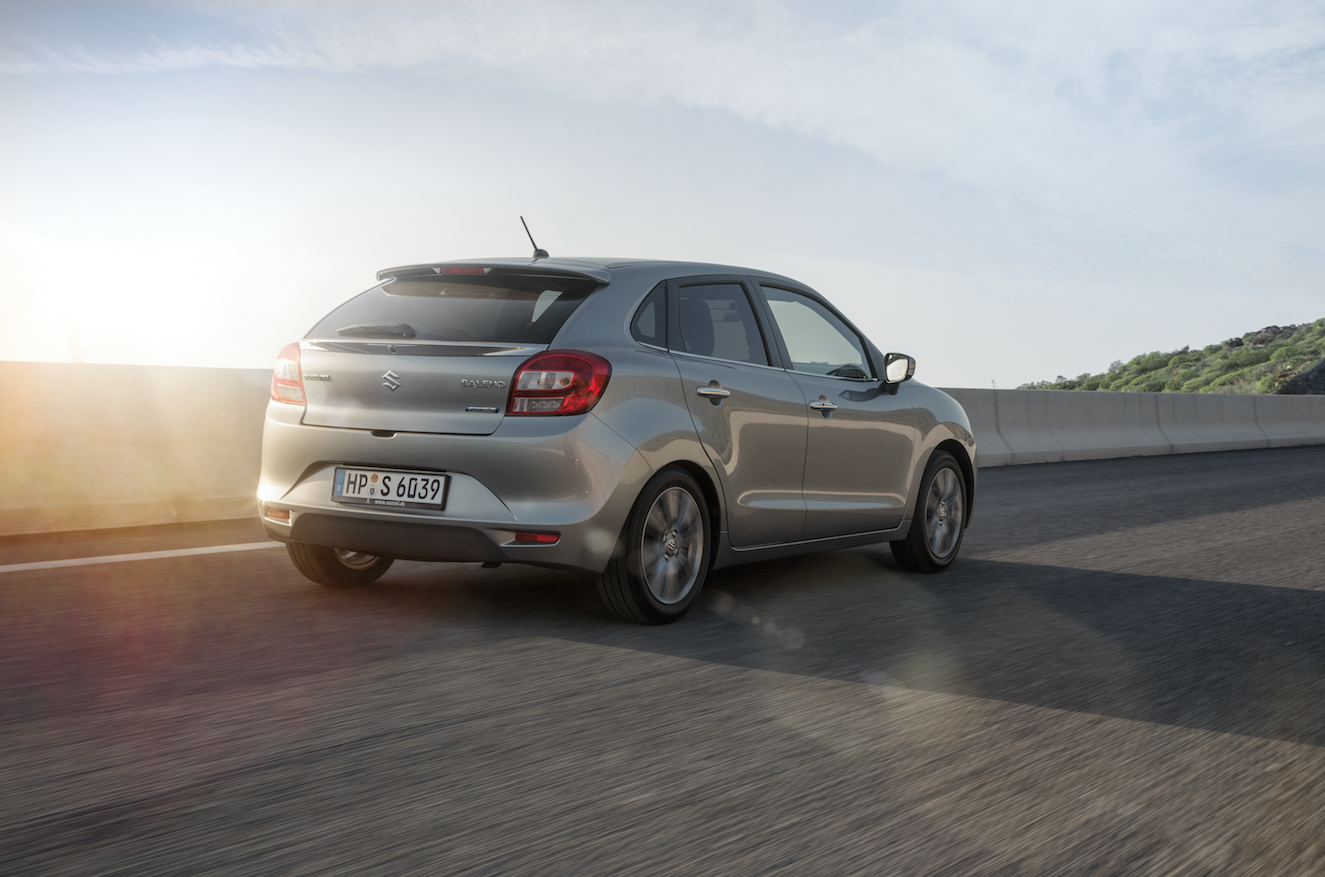 Suzuki Baleno Suzuki Wado