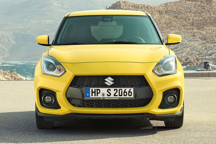 Der Neue Suzuki Swift Sport